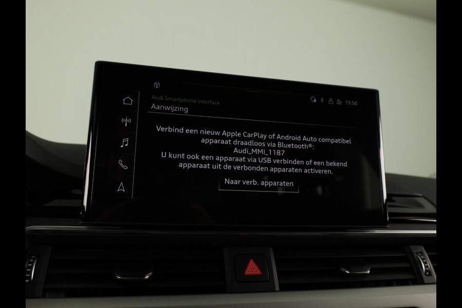 Audi A4 Limousine 35 TFSI Advanced Edition 150pk | Navgatie | Led koplampen | Climatronic | Virtual cockpit | Sportstoelen | 17 inch Lichtmetalen velgen