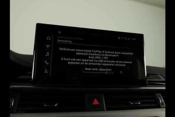 Audi A4 Limousine 35 TFSI Advanced Edition 150pk | Navgatie | Led koplampen | Climatronic | Virtual cockpit | Sportstoelen | 17 inch Lichtmetalen velgen