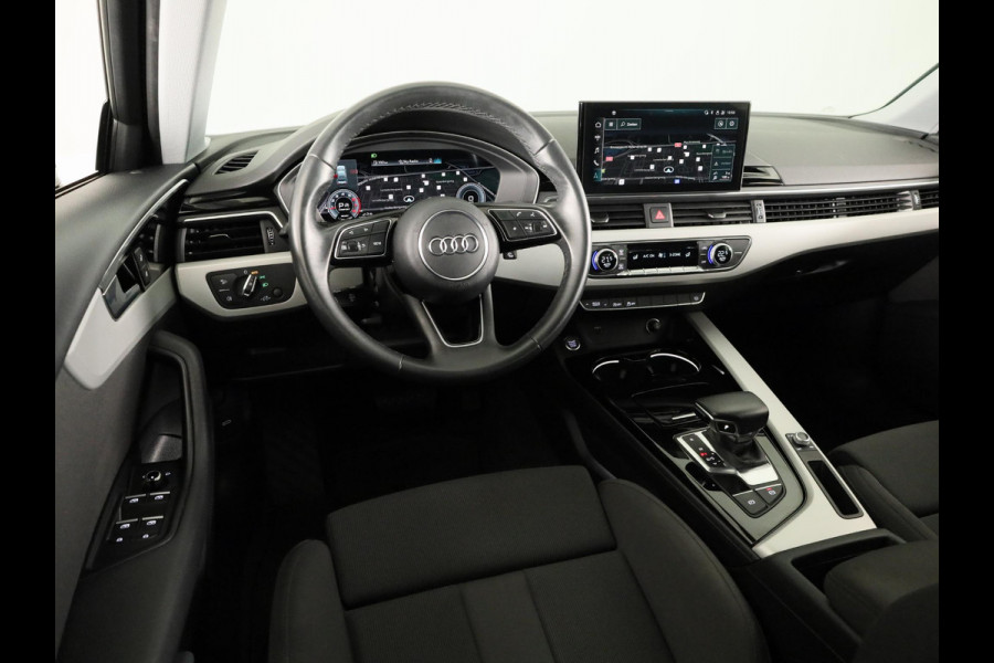 Audi A4 Limousine 35 TFSI Advanced Edition 150pk | Navgatie | Led koplampen | Climatronic | Virtual cockpit | Sportstoelen | 17 inch Lichtmetalen velgen