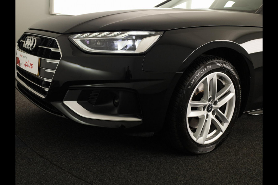 Audi A4 Limousine 35 TFSI Advanced Edition 150pk | Navgatie | Led koplampen | Climatronic | Virtual cockpit | Sportstoelen | 17 inch Lichtmetalen velgen