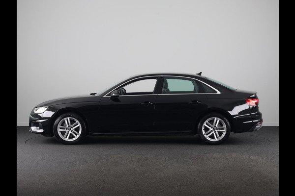 Audi A4 Limousine 35 TFSI Advanced Edition 150pk | Navgatie | Led koplampen | Climatronic | Virtual cockpit | Sportstoelen | 17 inch Lichtmetalen velgen