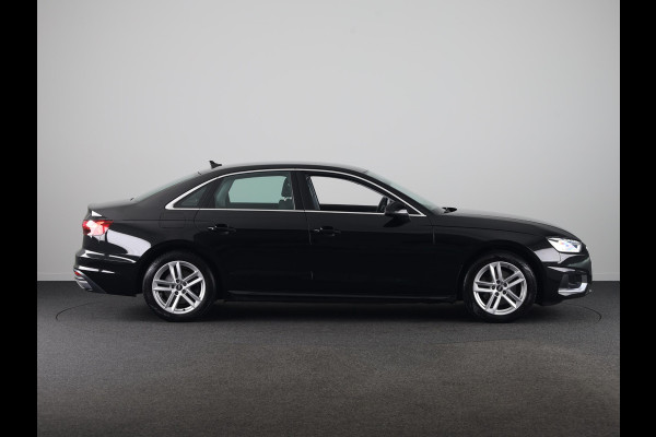 Audi A4 Limousine 35 TFSI Advanced Edition 150pk | Navgatie | Led koplampen | Climatronic | Virtual cockpit | Sportstoelen | 17 inch Lichtmetalen velgen