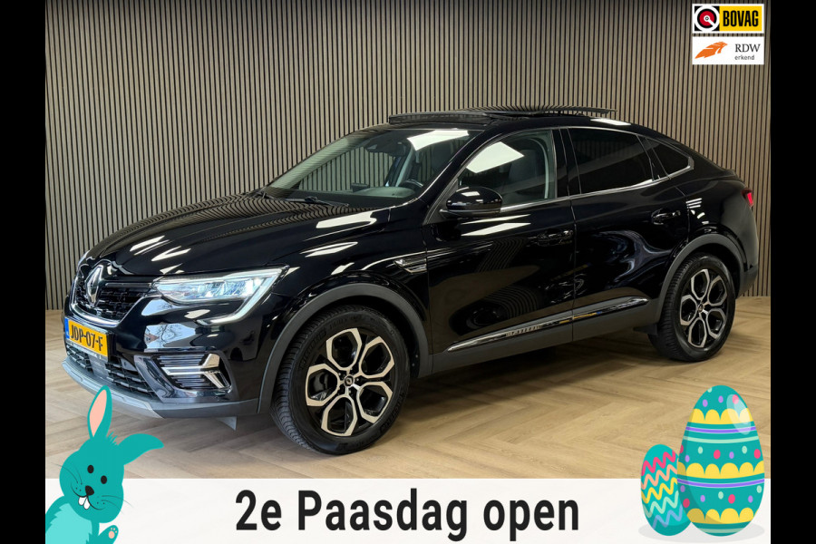 Renault Arkana 1.6 E-Tech Hybrid 145 R.S. Line PANORAMADAK CAMERA CRUISE KEYLESS-GO LANE-ASSIST USB AUX