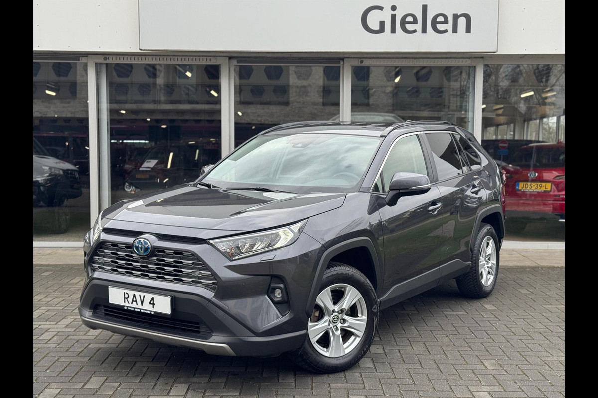 Toyota RAV4 2.5 Hybrid Dynamic Plus | Leer, Stoel + Stuurverwarming, Elektrische achterklep, Parkeersensoren, Adaptive cruise control