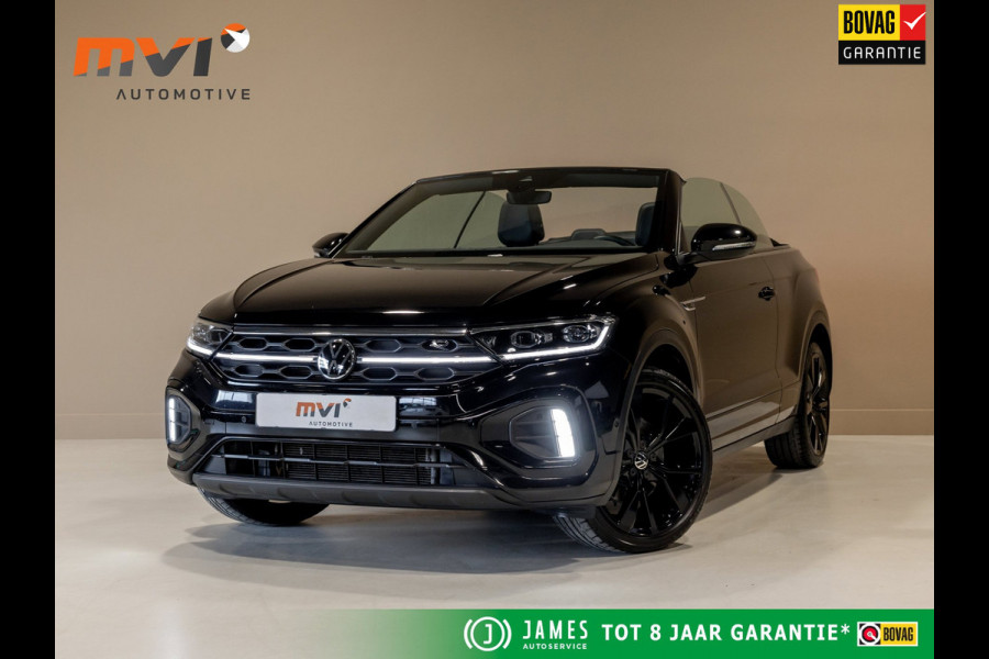 Volkswagen T-Roc Cabrio 1.5 TSI 2x R-Line / 150pk / Leder / Beats / Achteruitrij camera / Stoel en stuur verwarming /
