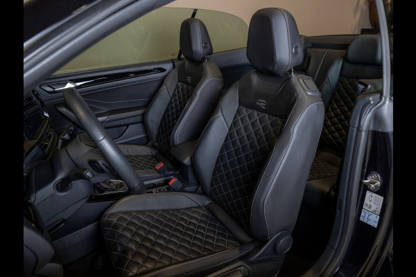 Volkswagen T-Roc Cabrio 1.5 TSI 2x R-Line / 150pk / Leder / Beats / Achteruitrij camera / Stoel en stuur verwarming /