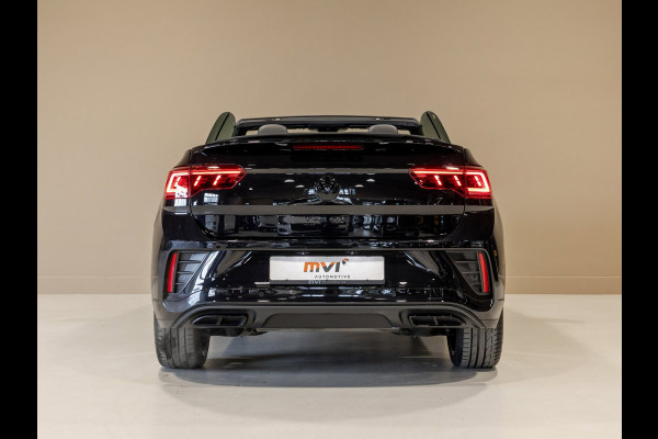 Volkswagen T-Roc Cabrio 1.5 TSI 2x R-Line / 150pk / Leder / Beats / Achteruitrij camera / Stoel en stuur verwarming /