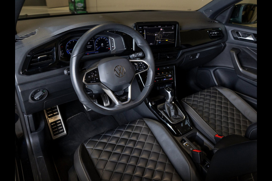 Volkswagen T-Roc Cabrio 1.5 TSI 2x R-Line / 150pk / Leder / Beats / Achteruitrij camera / Stoel en stuur verwarming /