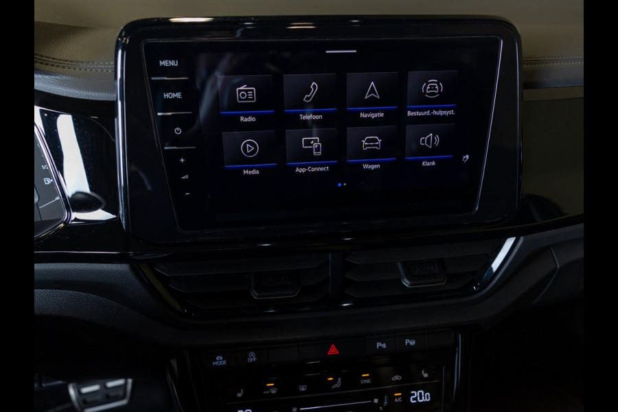 Volkswagen T-Roc Cabrio 1.5 TSI 2x R-Line / 150pk / Leder / Beats / Achteruitrij camera / Stoel en stuur verwarming /