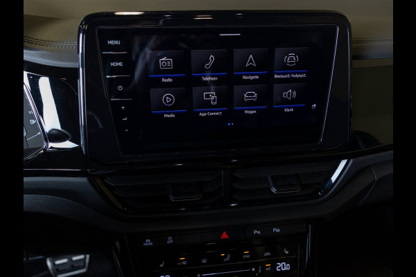 Volkswagen T-Roc Cabrio 1.5 TSI 2x R-Line / 150pk / Leder / Beats / Achteruitrij camera / Stoel en stuur verwarming /