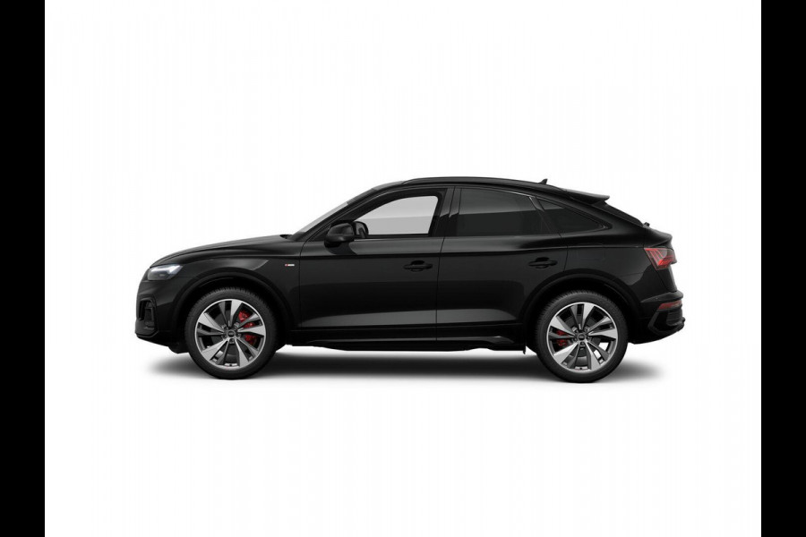Audi Q5 Sportback 55 TFSI e S edition Competition 367pk | Komt half april binnen | Panoramadak | Trekhaak | Head uo Display | B&O Premium Audio | Verlengde garantie