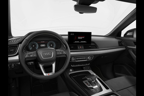 Audi Q5 Sportback 55 TFSI e S edition Competition 367pk | Komt half april binnen | Panoramadak | Trekhaak | Head uo Display | B&O Premium Audio | Verlengde garantie