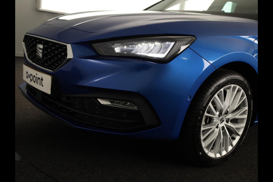 Seat Leon Sportstourer 1.5 TSI e-Hybrid Style Business Intense 204 pk Automaat | Verlengde garantie | Navigatie | Parkeersensoren (Park assist) | Achteruitrijcamera | Autom. airco (3 zones) |