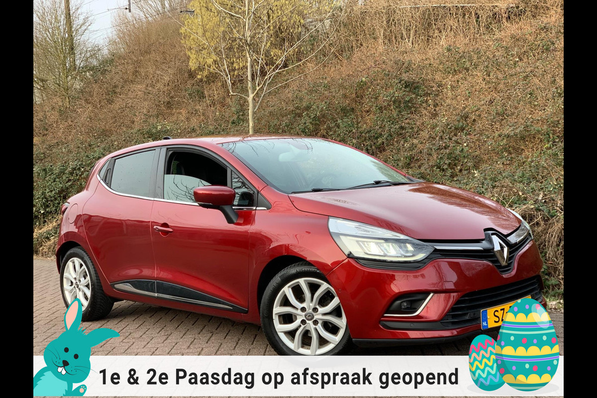 Renault Clio 1.5 dCi Ecoleader Intens LEDER CAM NAV 2018 LUXE !