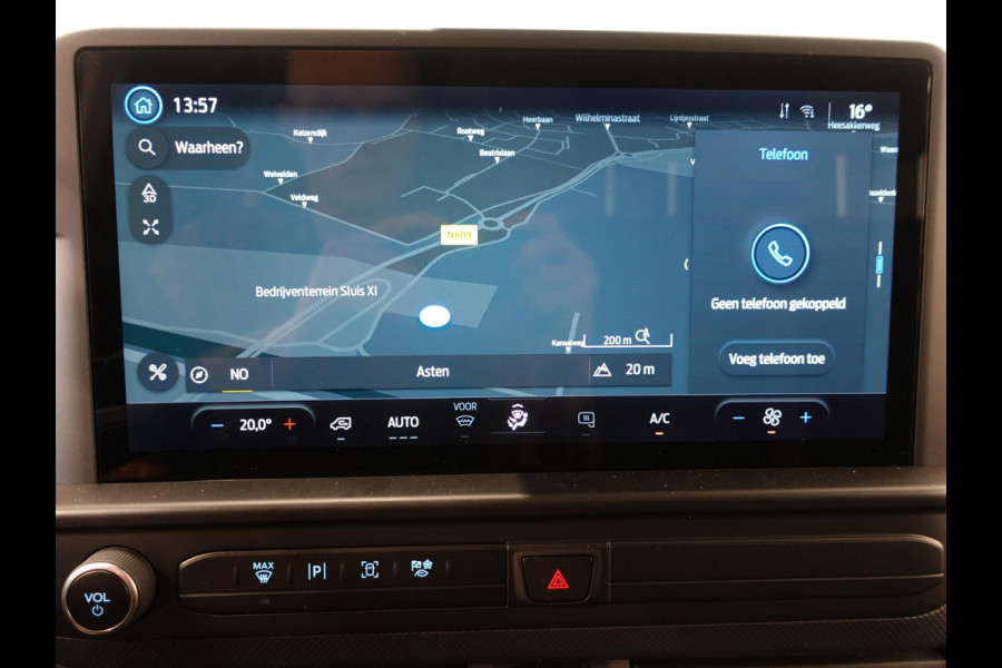 Ford Transit Custom 300 2.0 TDCI L2H1 Trend Nieuw Model Automaat Airco Navi Cruise PDC Camera