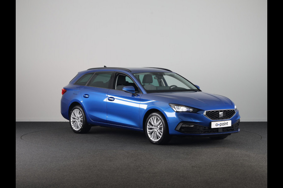 Seat Leon Sportstourer 1.5 TSI e-Hybrid Style Business Intense 204 pk Automaat | Verlengde garantie | Navigatie | Parkeersensoren (Park assist) | Achteruitrijcamera | Autom. airco (3 zones) |