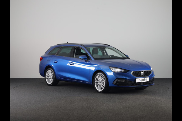 Seat Leon Sportstourer 1.5 TSI e-Hybrid Style Business Intense 204 pk Automaat | Verlengde garantie | Navigatie | Parkeersensoren (Park assist) | Achteruitrijcamera | Autom. airco (3 zones) |