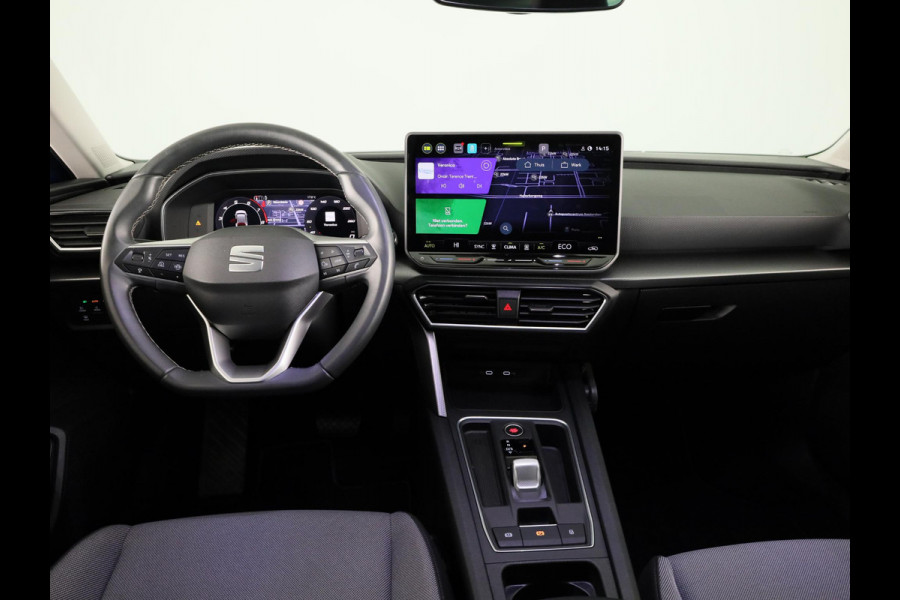 Seat Leon Sportstourer 1.5 TSI e-Hybrid Style Business Intense 204 pk Automaat | Verlengde garantie | Navigatie | Parkeersensoren (Park assist) | Achteruitrijcamera | Autom. airco (3 zones) |