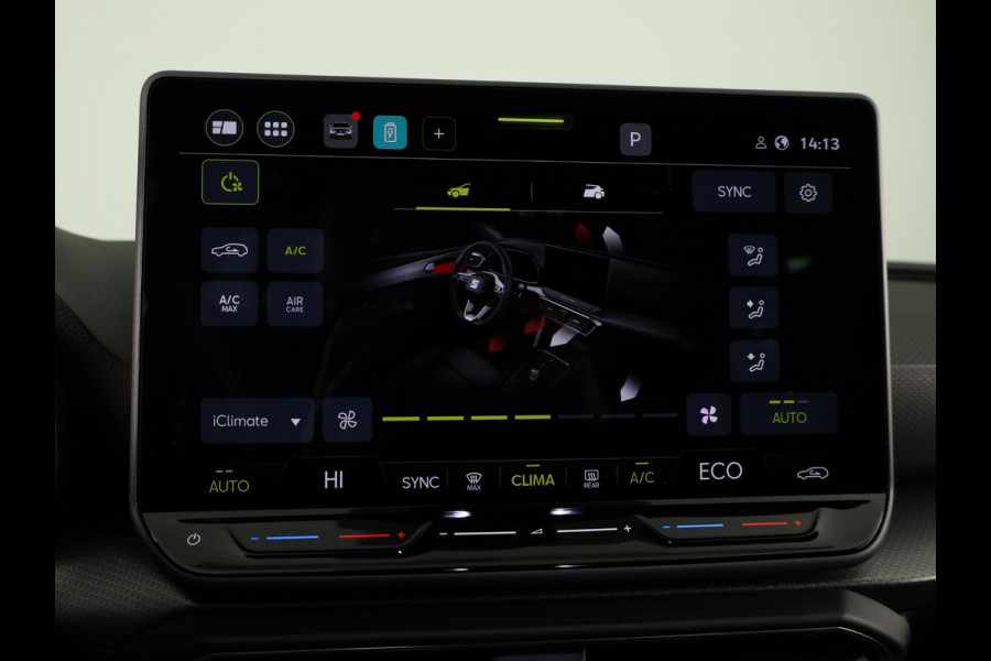 Seat Leon Sportstourer 1.5 TSI e-Hybrid Style Business Intense 204 pk Automaat | Verlengde garantie | Navigatie | Parkeersensoren (Park assist) | Achteruitrijcamera | Autom. airco (3 zones) |