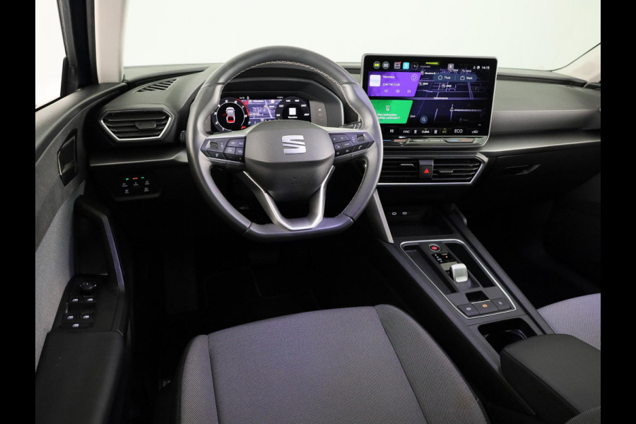 Seat Leon Sportstourer 1.5 TSI e-Hybrid Style Business Intense 204 pk Automaat | Verlengde garantie | Navigatie | Parkeersensoren (Park assist) | Achteruitrijcamera | Autom. airco (3 zones) |