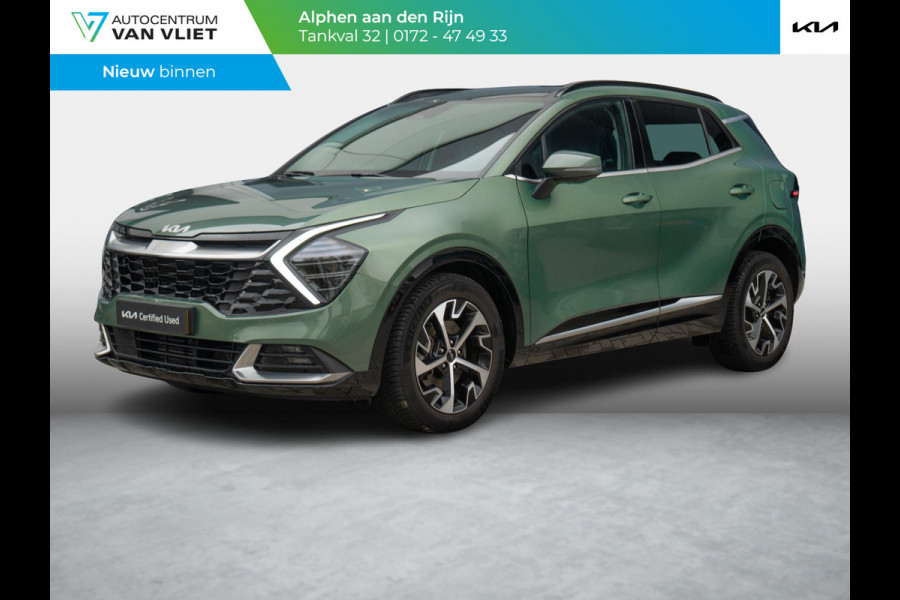 Kia Sportage 1.6 T-GDi Hybrid DynamicPlusLine | Stoel en stuurverwarming | Schuifkanteldak |