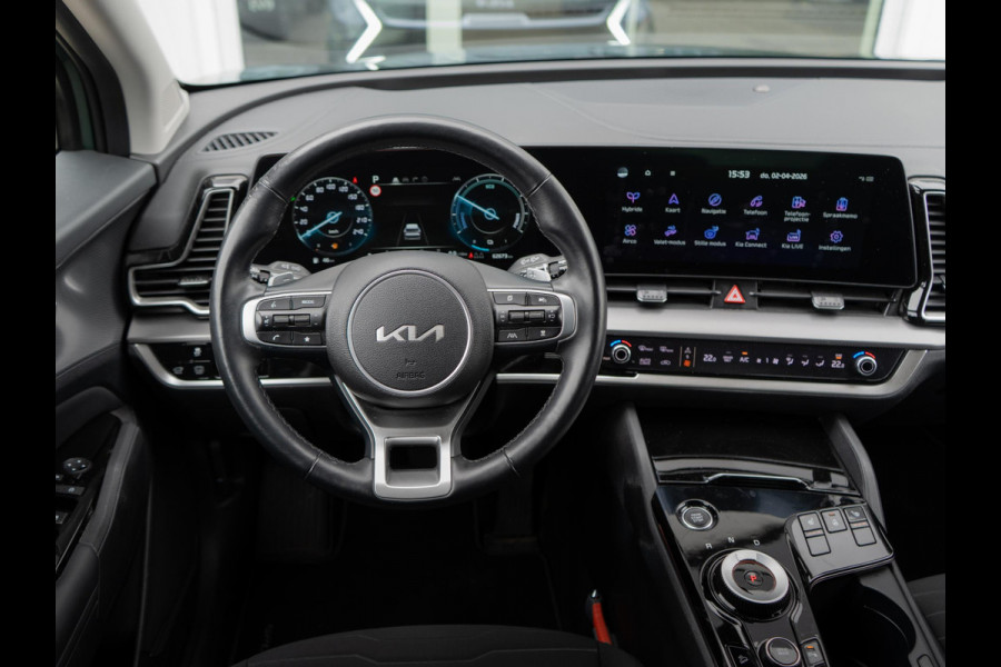 Kia Sportage 1.6 T-GDi Hybrid DynamicPlusLine | Stoel en stuurverwarming | Schuifkanteldak |