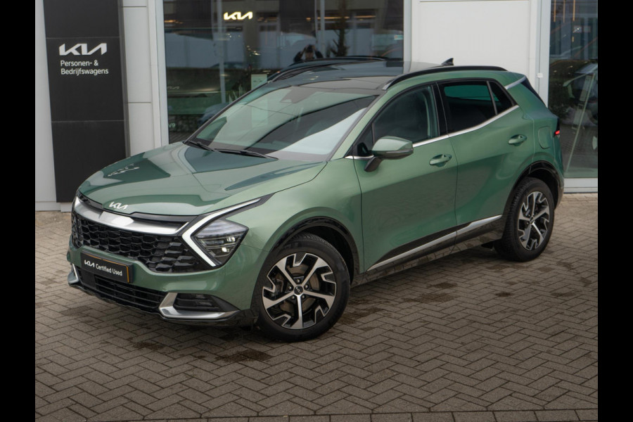 Kia Sportage 1.6 T-GDi Hybrid DynamicPlusLine | Stoel en stuurverwarming | Schuifkanteldak |