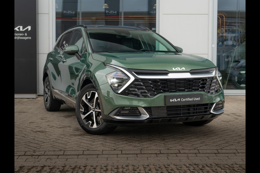 Kia Sportage 1.6 T-GDi Hybrid DynamicPlusLine | Stoel en stuurverwarming | Schuifkanteldak |