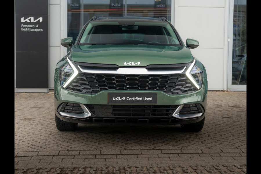 Kia Sportage 1.6 T-GDi Hybrid DynamicPlusLine | Stoel en stuurverwarming | Schuifkanteldak |