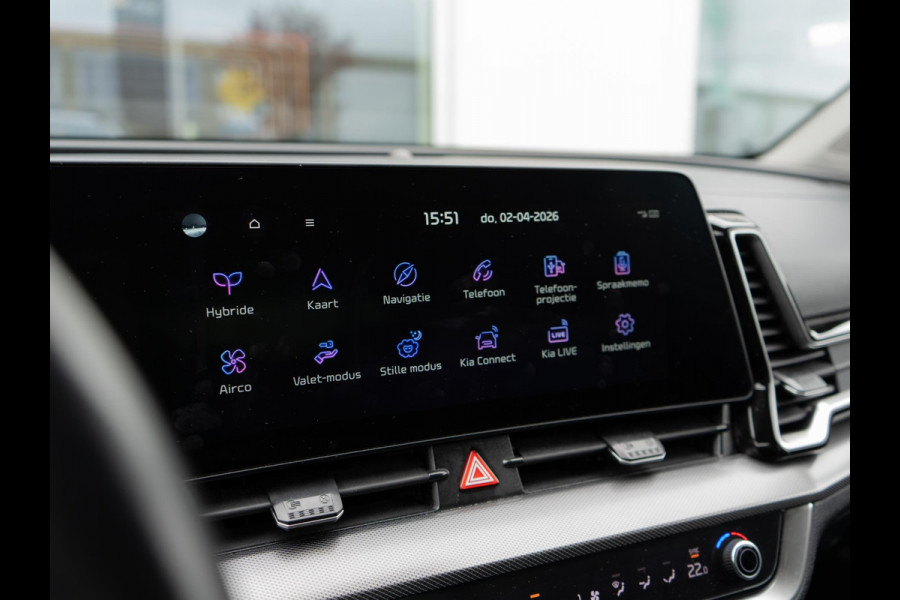 Kia Sportage 1.6 T-GDi Hybrid DynamicPlusLine | Stoel en stuurverwarming | Schuifkanteldak |
