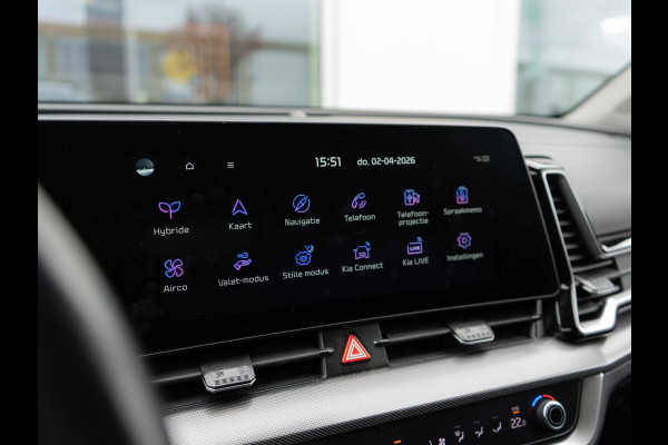 Kia Sportage 1.6 T-GDi Hybrid DynamicPlusLine | Stoel en stuurverwarming | Schuifkanteldak |