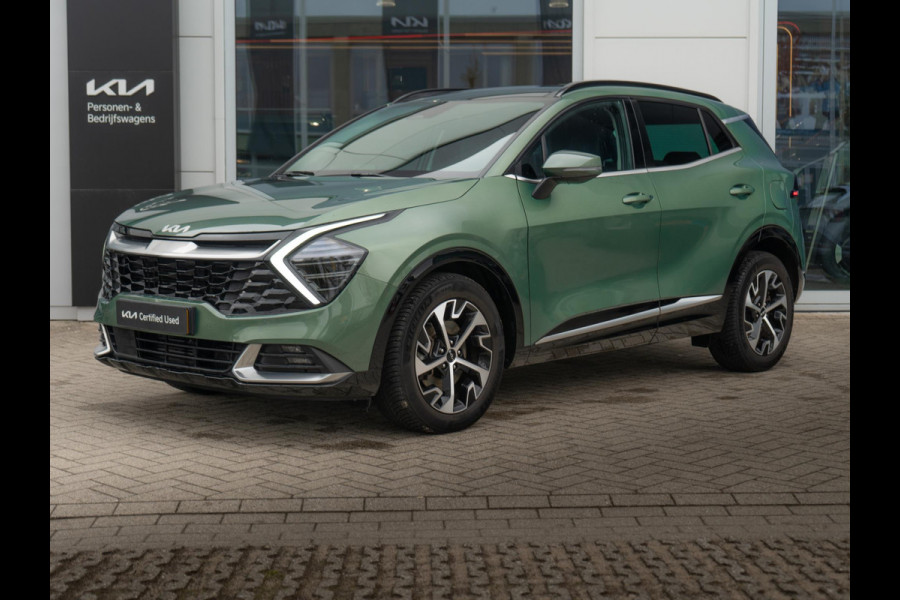 Kia Sportage 1.6 T-GDi Hybrid DynamicPlusLine | Stoel en stuurverwarming | Schuifkanteldak |