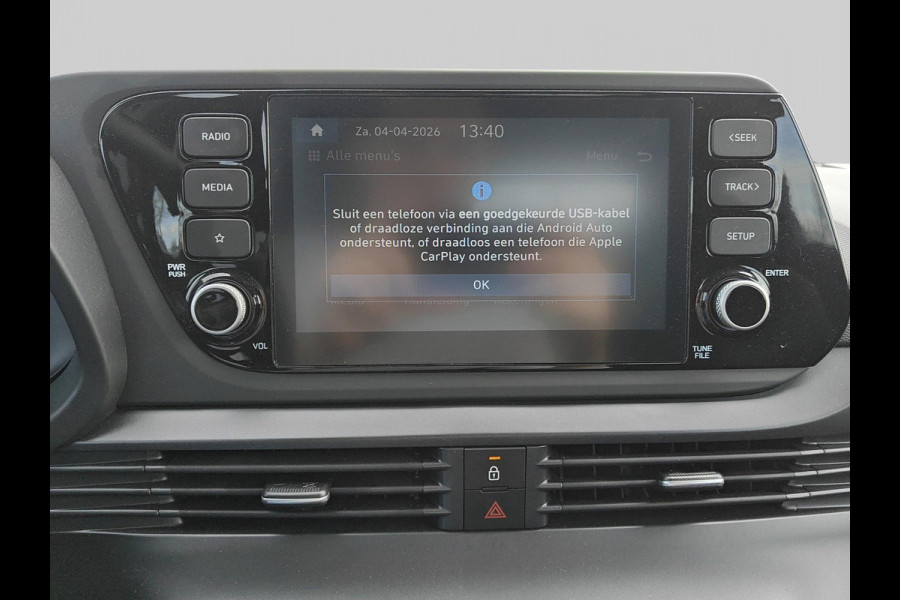 Hyundai i20 1.0 T-GDI Comfort | Apple Carplay/Android Auto | Navigatie