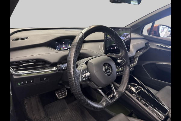 Škoda ENYAQ iV 60 Founders Edition Black | 21 inch | Panaromadak | Lederen bekleding