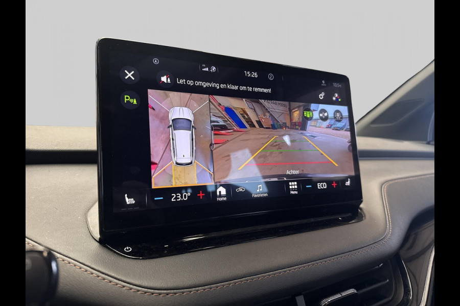 Škoda ENYAQ iV 60 Founders Edition Black | 21 inch | Panaromadak | Lederen bekleding