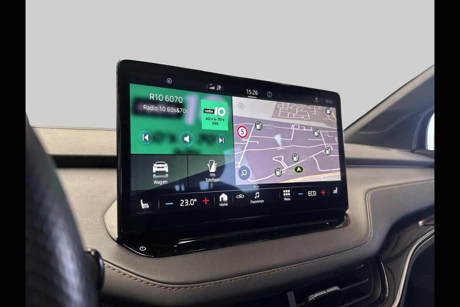 Škoda ENYAQ iV 60 Founders Edition Black | 21 inch | Panaromadak | Lederen bekleding