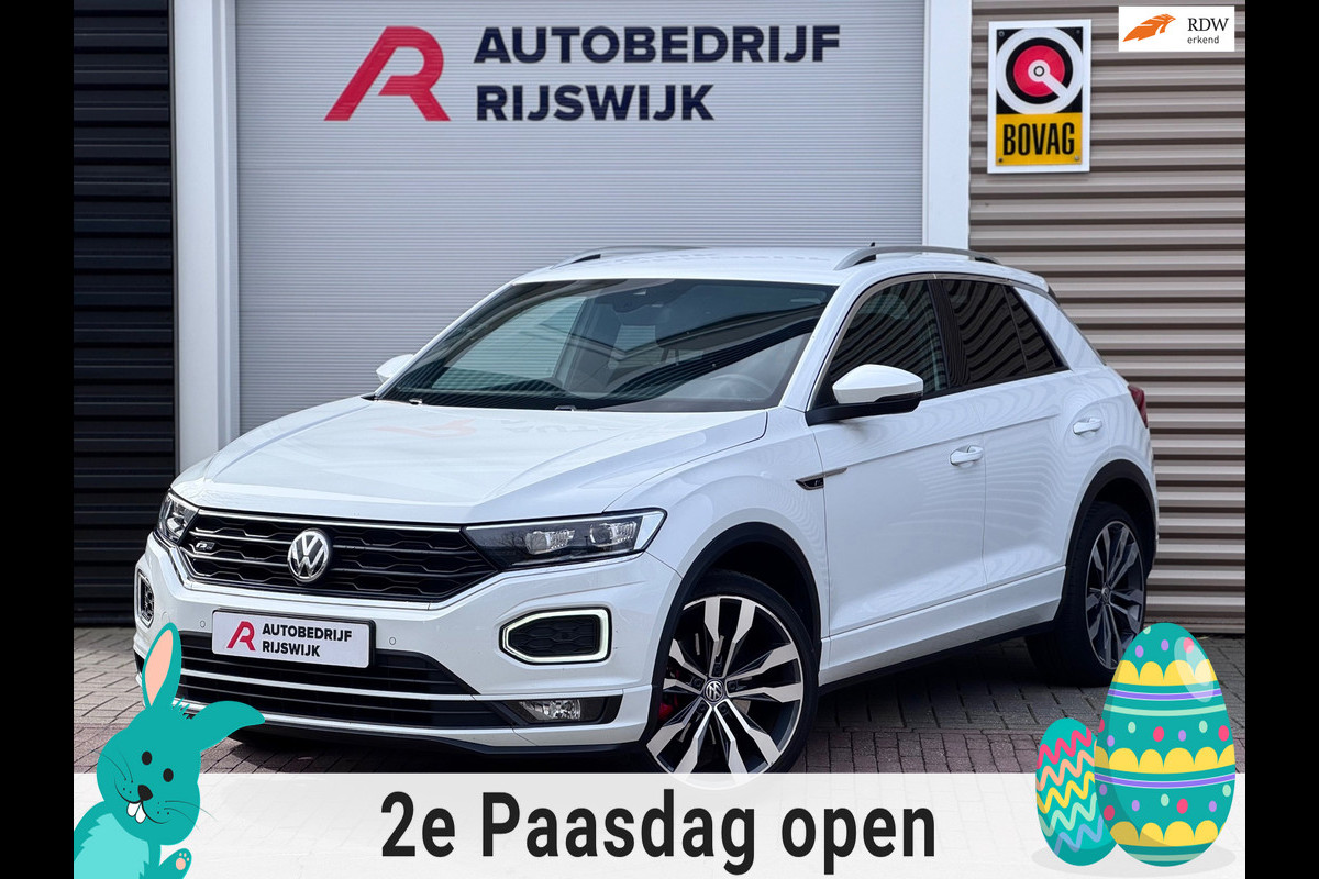 Volkswagen T-Roc 1.5 TSI 3x R-Line Virtual/Camera/AppleCarPlay