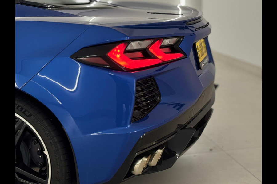 Chevrolet Corvette C8 6.2 V8 Stingray Targa