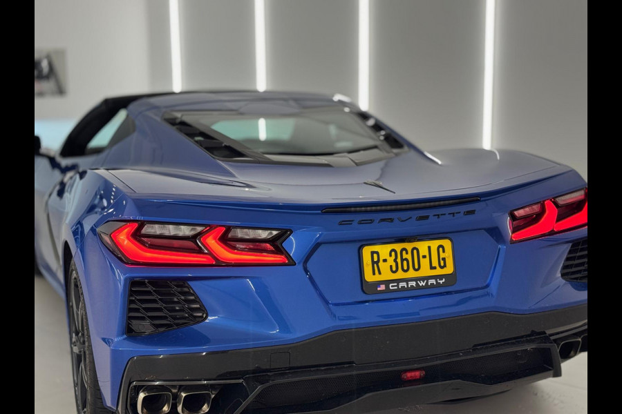 Chevrolet Corvette C8 6.2 V8 Stingray Targa