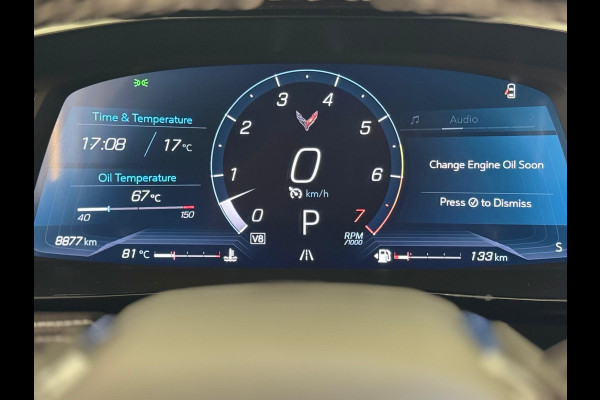 Chevrolet Corvette C8 6.2 V8 Stingray Targa