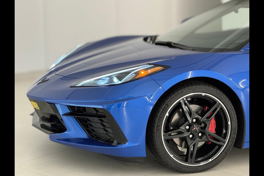 Chevrolet Corvette C8 6.2 V8 Stingray Targa