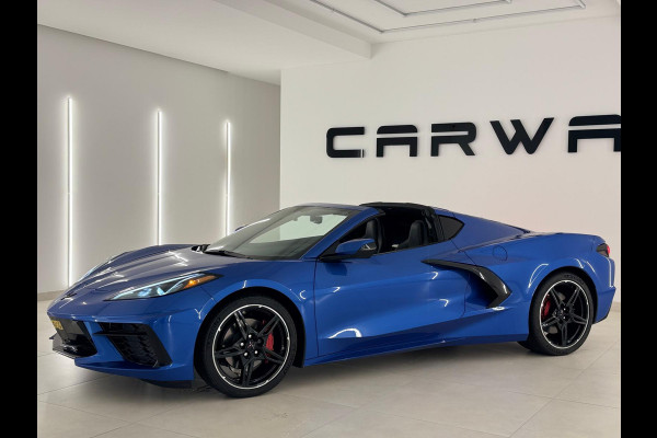 Chevrolet Corvette C8 6.2 V8 Stingray Targa