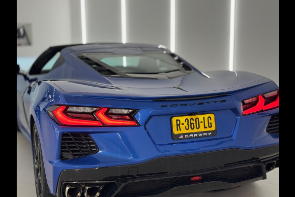 Chevrolet Corvette C8 6.2 V8 Stingray Targa