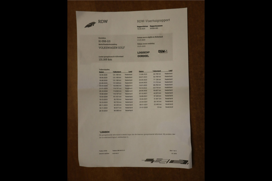 Volkswagen Golf Variant 1.5 TSI Comfortline Business Navi / Pano / ACC / Trekhaak BTW Auto