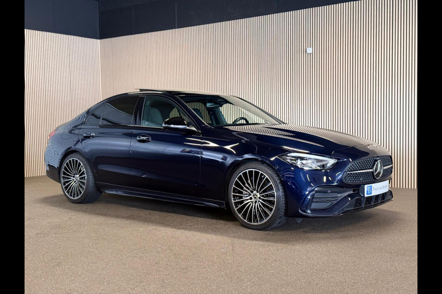 Mercedes-Benz C-Klasse 200 AMG STYLING-NIGHT-TREKHAAK-PANORAMA-ORIG NL-COMPLEET