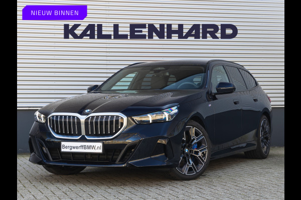BMW 5 Serie Touring 540d xDrive M-Sport - Individual Leder - Memoryzetels - Driving Assistant