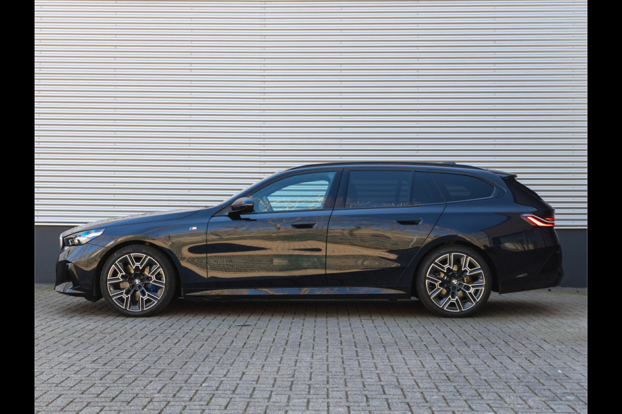 BMW 5 Serie Touring 540d xDrive M-Sport - Individual Leder - Memoryzetels - Driving Assistant