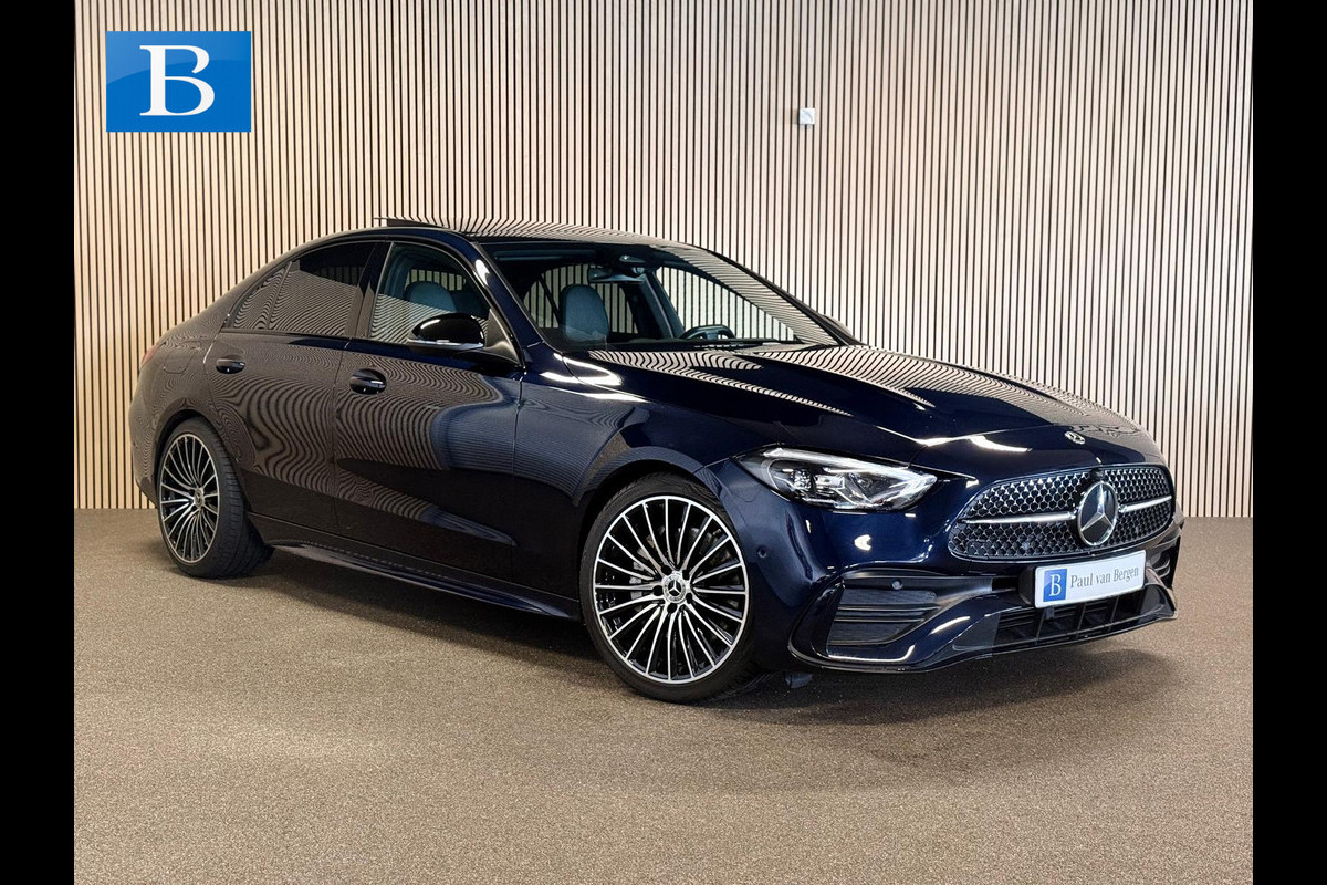 Mercedes-Benz C-Klasse 200 AMG STYLING-NIGHT-TREKHAAK-PANORAMA-ORIG NL-COMPLEET