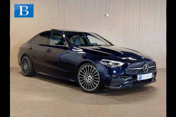 Mercedes-Benz C-Klasse 200 AMG STYLING-NIGHT-TREKHAAK-PANORAMA-ORIG NL-COMPLEET