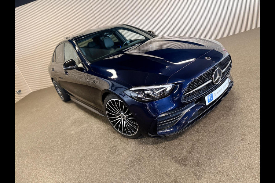 Mercedes-Benz C-Klasse 200 AMG STYLING-NIGHT-TREKHAAK-PANORAMA-ORIG NL-COMPLEET